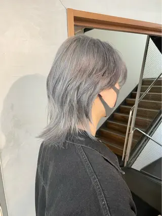 ミディアム カラー 🌜韓国/艶髪/縮毛 /kokoro🌛のヘアスタイル