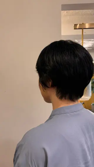 ショート moon所属・平出 千尋のヘアスタイル