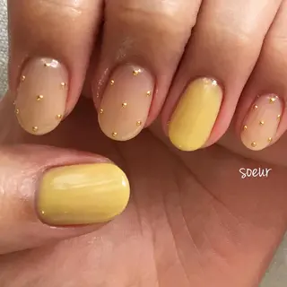 ネイル soeur_ 武蔵浦和のネイルデザイン