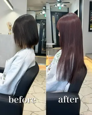 ロング カラー エクステの神様 ▫️原島ユウヤ▫️のヘアスタイル