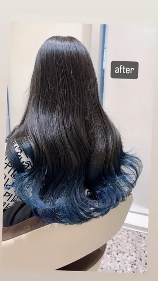 カラー カラースペシャリスト ・齊藤 羽瑠輝のヘアスタイル