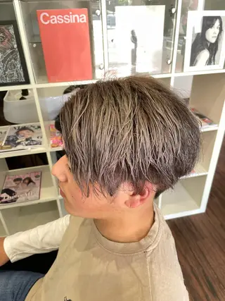 ショート SHINYA シンヤヘアーズのヘアスタイル