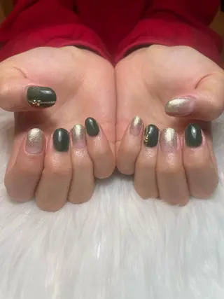 ネイル 大袋駅東口徒歩2分 alivioのネイルデザイン