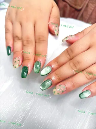 ネイル Seira ʕ•ᴥ•ʔのネイルデザイン