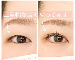 マツエク・マツパ ナチュア岩塚第二所属・ナチュア 岩塚第二のマツエク・マツパデザイン