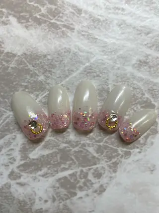 ミディアム ネイル ネイルサロン ステラのネイルデザイン