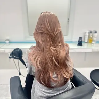 ロング カラー 🩰girlyモテ ヘア🩰🍨AYAのヘアスタイル
