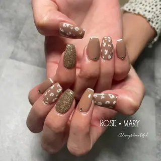 マツエク・マツパ ROSE・ MARY 鈴木のネイルデザイン