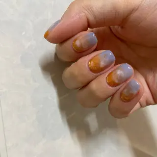 ネイル soleil所属・舞鶴 奈々美のネイルデザイン