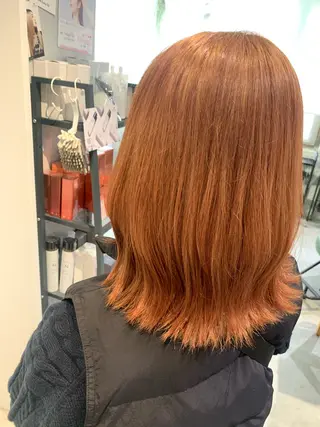 ミディアム カラー 立川/シールエクステ /みづきのヘアスタイル