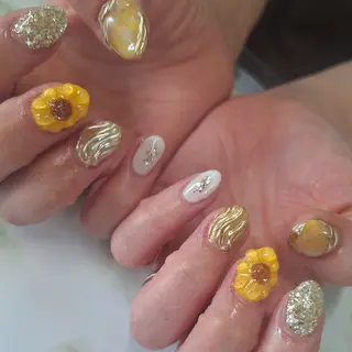 ネイル Nailsalon G.S.F Hisaのネイルデザイン