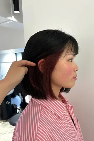 ショート SPACIUM/ miyuuのヘアスタイル