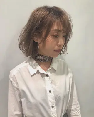 ミディアム SALOWIN大宮suite所属・🫧髪質改善🫧 園城寺裕也のヘアスタイル