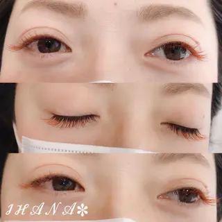 マツエク・マツパ IHANA ❁ イハナのマツエク・マツパデザイン