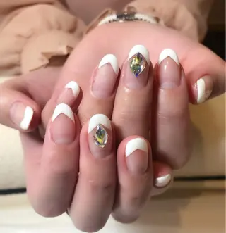 ネイル パラジェル lira nailのネイルデザイン
