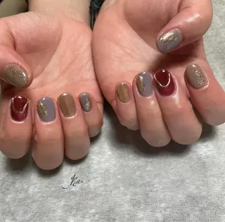 ネイル gleam所属・gleam✴︎ sayakaのネイルデザイン