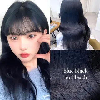 ロング カラー ブリーチなしWカラー 🎀韓国ヘア/amiのヘアスタイル