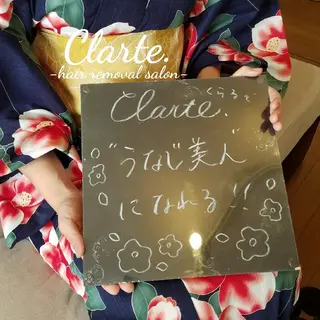 Clarte.クラルテ所属・Clarte. クラルテのエステ・リラクイメージ