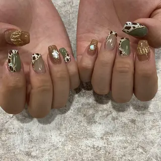 ネイル Allure小山店 Maiのネイルデザイン