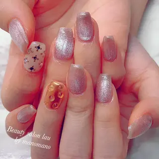 ネイル ラウバイマノマノ なかざとのネイルデザイン