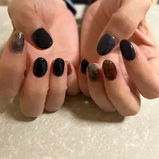 ネイル amunail所属・浦川 歩のネイルデザイン