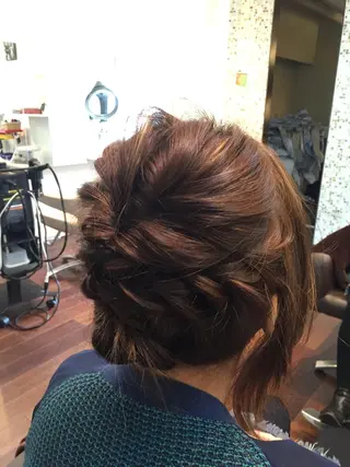 ヘアアレンジ 菅 翔太のヘアスタイル