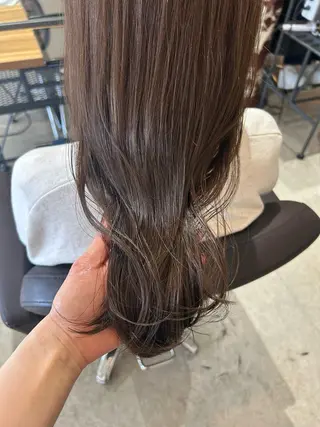 セミロング カラー miri.. 久留米のヘアスタイル
