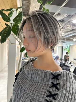 ショート salowin神戸三宮suite所属・工藤 貫多のヘアスタイル