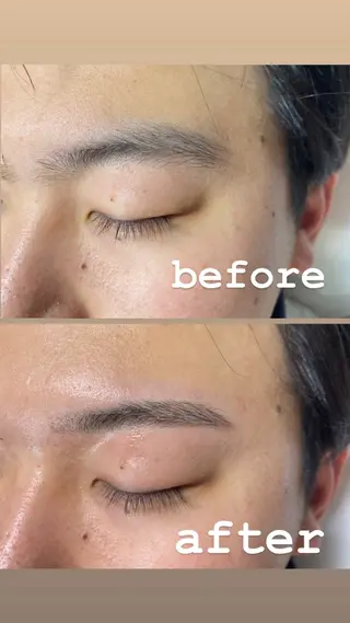 メンズ アイブロウ private salon eyes所属・アイブロウリスト いるのマツエク・マツパデザイン