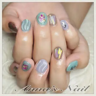 ネイル Anna’s Nail所属・清口 杏奈のネイルデザイン
