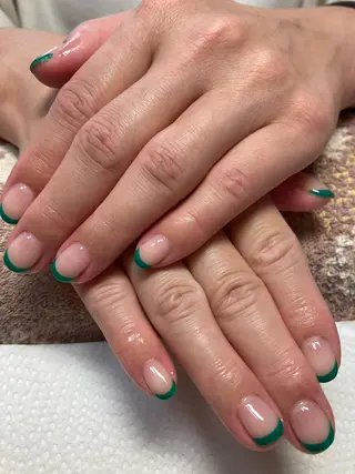 ネイル rukianail 新里のネイルデザイン