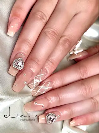 ネイル Lien 【リアン】北堀江のネイルデザイン