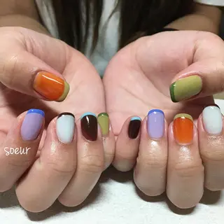 ネイル soeur_ 武蔵浦和のネイルデザイン