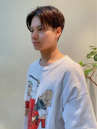 ショート メンズ 栄/矢場町 三井太朗のヘアスタイル