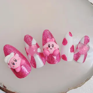 ネイル パラジェル💅 オフ無料Pi.Harのネイルデザイン