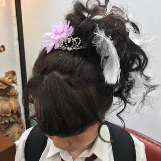 ヘアアレンジ 💘カラー人気Ｎｏ. １💘SAYAのヘアスタイル