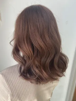 ミディアム カラー BROCANTE LUXBE 立川北口店所属・後藤 卓哉のヘアスタイル