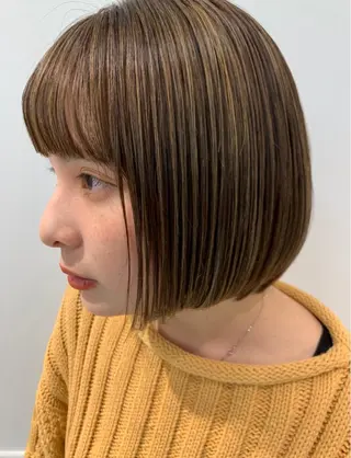 ショート 小野 瑞季のヘアスタイル
