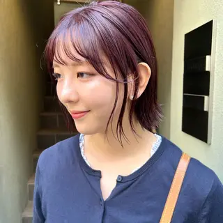 ショート カラー KIHO ｜Bond 三軒茶屋のヘアスタイル