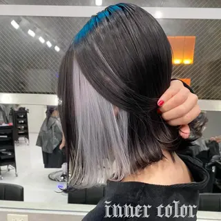 ミディアム カラー 似合わせパーマ🔥 渡邉愛斗のヘアスタイル