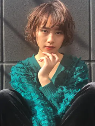 ショート natsumi .のヘアスタイル
