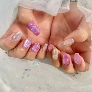 ネイル 🎀AYAKO 🎀中韓ネイルのネイルデザイン