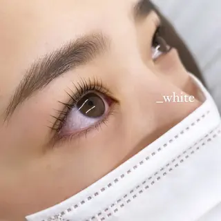 マツエク・マツパ _white 上本町のマツエク・マツパデザイン
