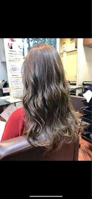 ロング 🔹メンズ特化🔹 荻窪/YASUOKAのヘアスタイル