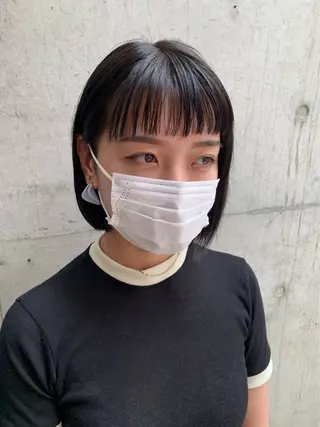 ショート カラー Ｖｉｏｔ  銀座 樋口 桃佳のヘアスタイル