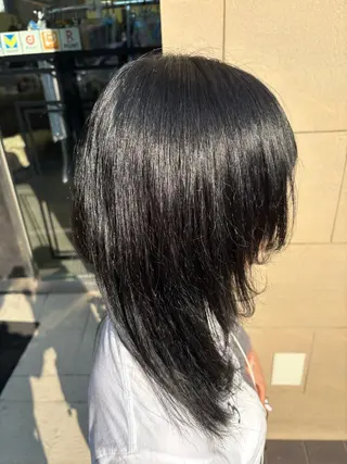 ロング 透明感つやカラー／ れい🇰🇷のその他イメージ