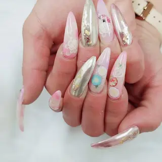 ネイル 河野ちえ (雑誌掲載サロン)のネイルデザイン