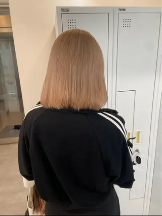 ショート カラー Luis難波所属・Luis難波 Nanakoのヘアスタイル