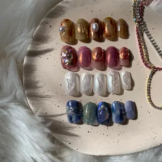 ネイル feliseey 〘フェリシー 〙のネイルデザイン