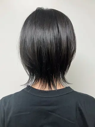 ショート moriofromlondon原宿本店所属・fumikaブリーチ /ウルフのヘアスタイル